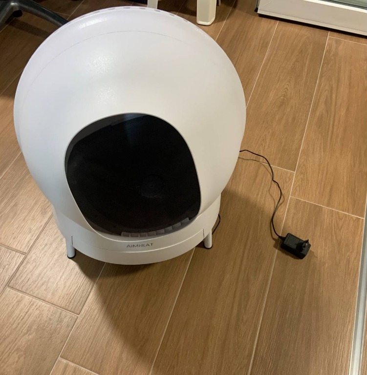 Aimicat Automatic Cat Litter Box, Pet Supplies, Homes & Other Pet Accessories on Carousell