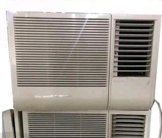 Aircon window unit