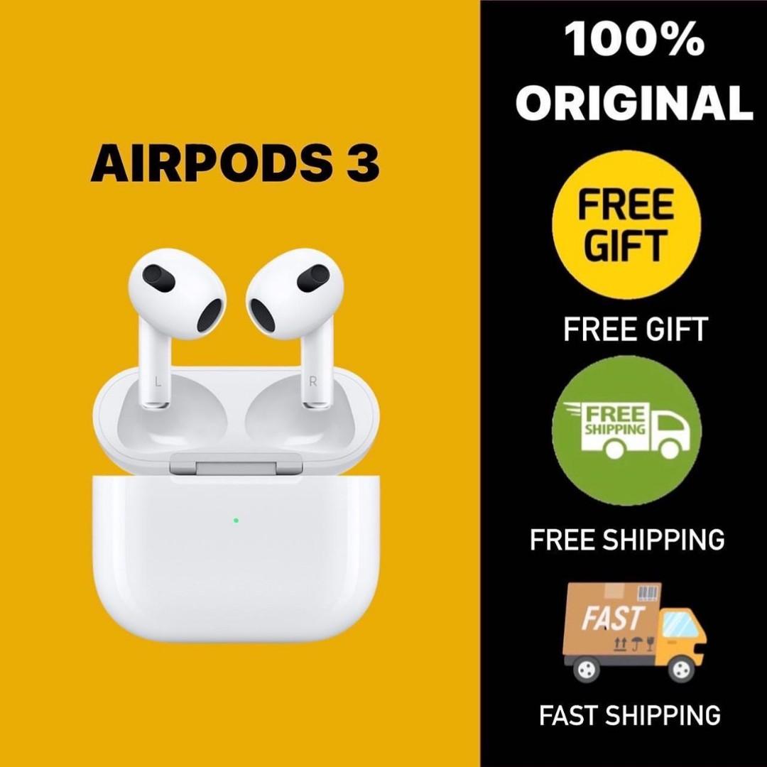 Free airpods with free shipping sales