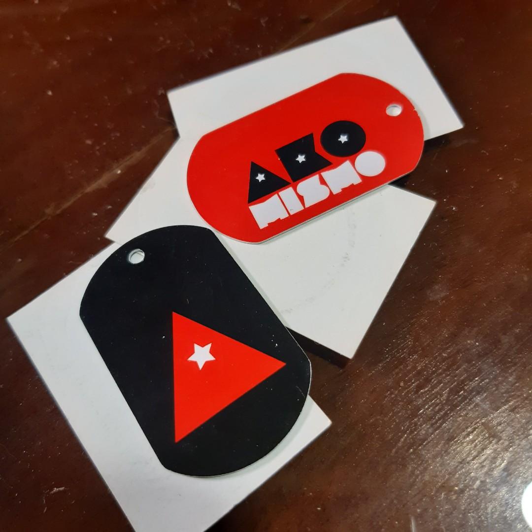 AKO MISMO dog tag (Category: Necklaces) located in Quezon City. Submitted by gracysimeon (Listing ID 1169004181, Image 3). Description: FREE *for 3 items purchase 🙂🙃.
