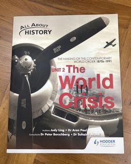 All about history unit 2 the world in crisis