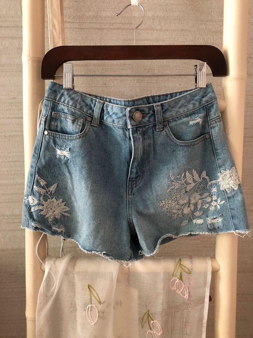 Ally denim new arrivals shorts