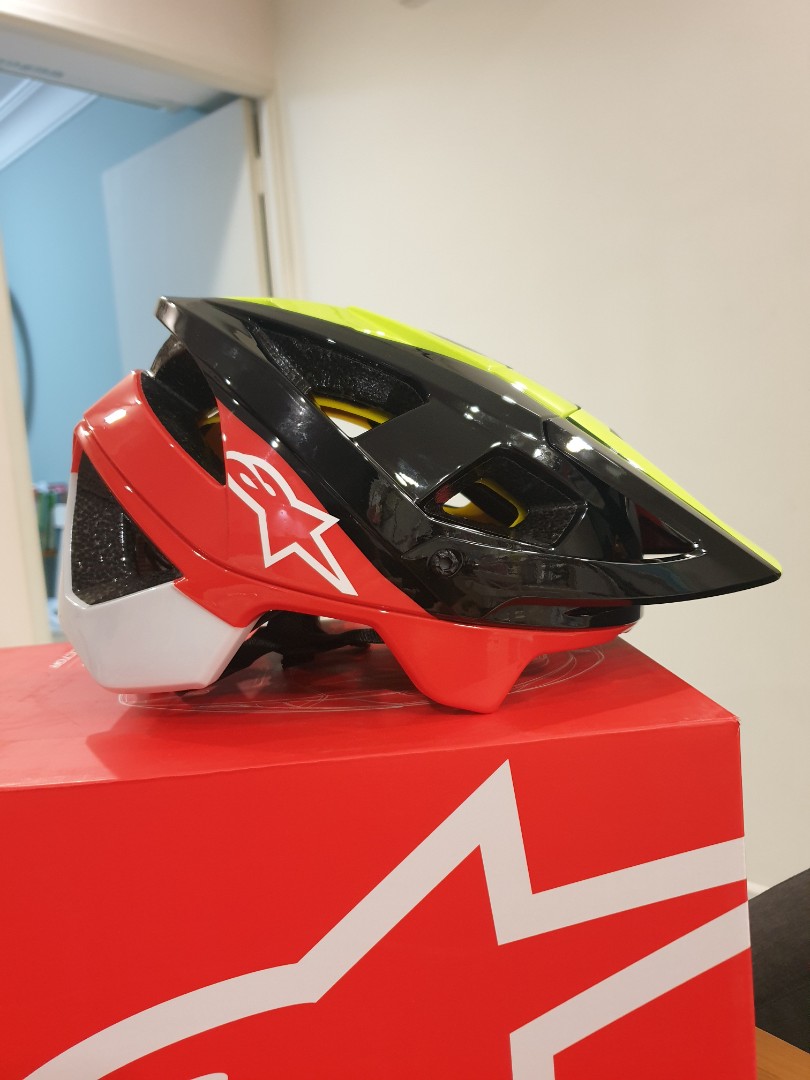 Mtb helmet Alpinestars Vector Tech 