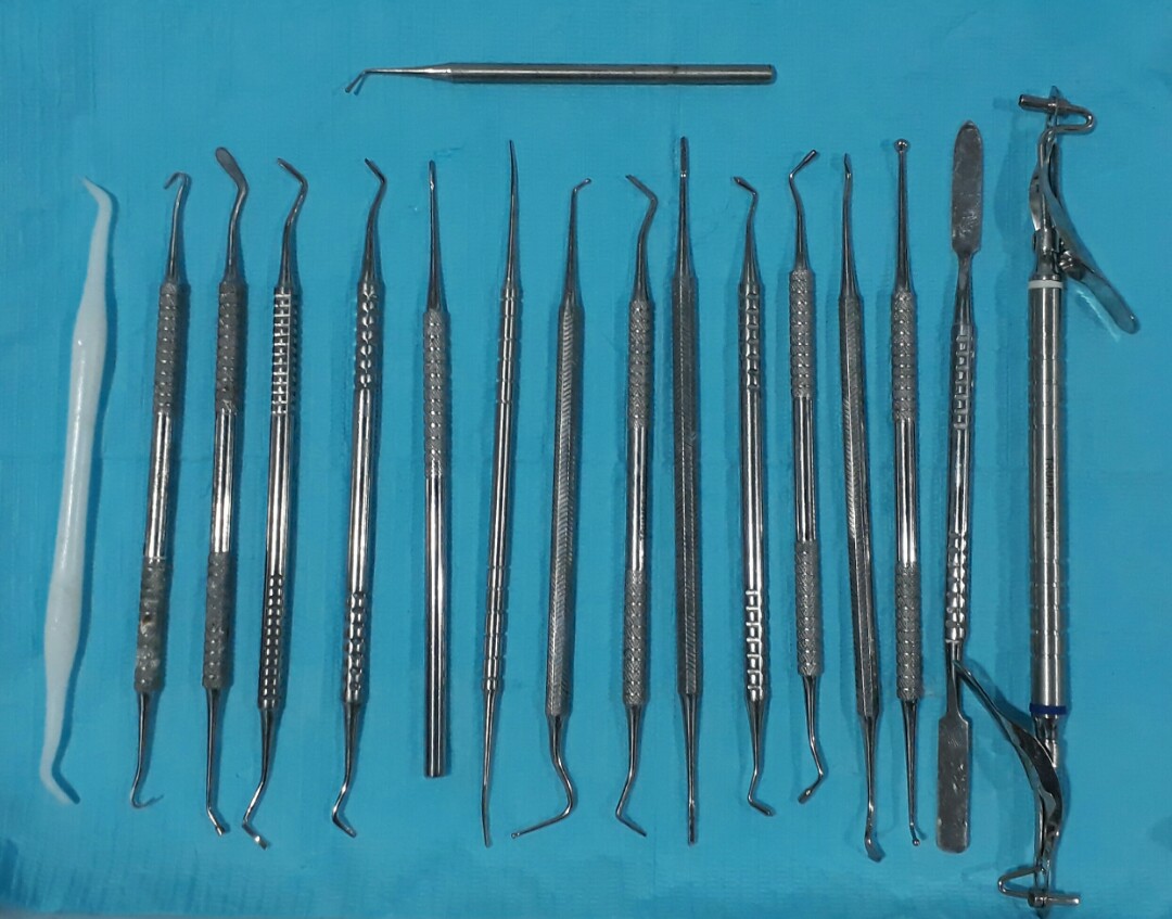 AMALGAM INSTRUMENTS Set for Resto), Health & Nutrition