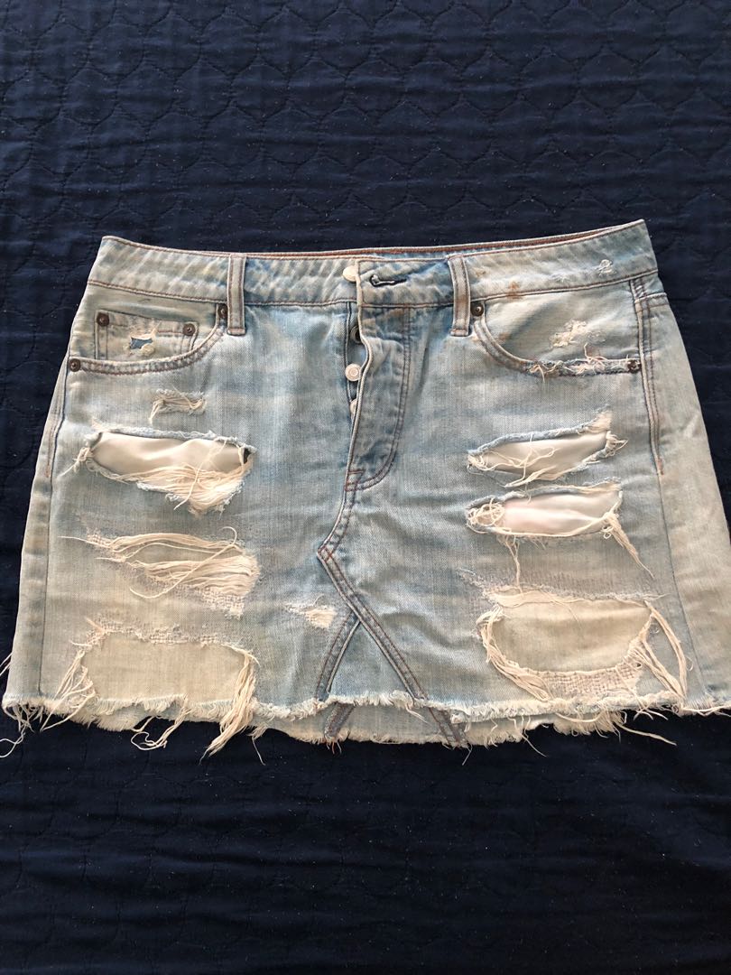 American Eagle denim skirt, Women's 