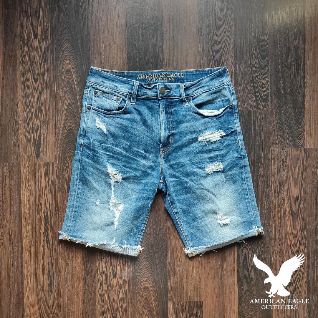 American eagle hotsell destroyed shorts