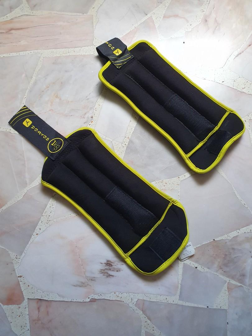 Ankle / Wrist weights (Decathlon), Sports Equipment, Exercise & Fitness