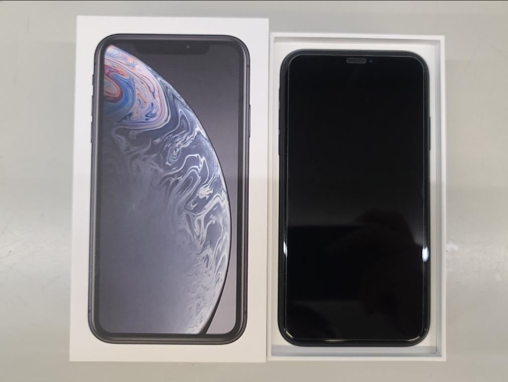 Apple 蘋果iPhone XR 太空灰A12 256G 九成新便宜賣, 手機及配件, 手機