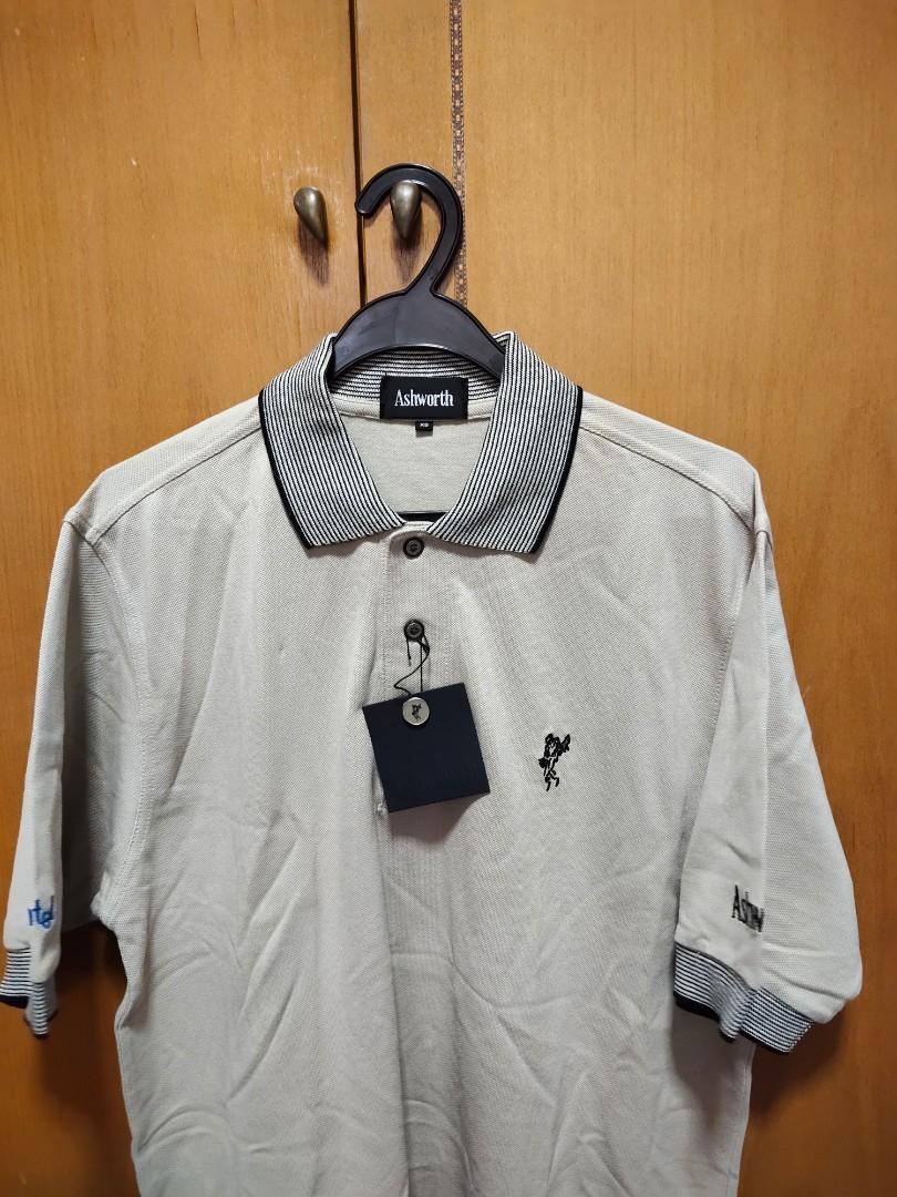 Ashworth Polo Shirt Intel Men s Fashion Tops Sets Tshirts