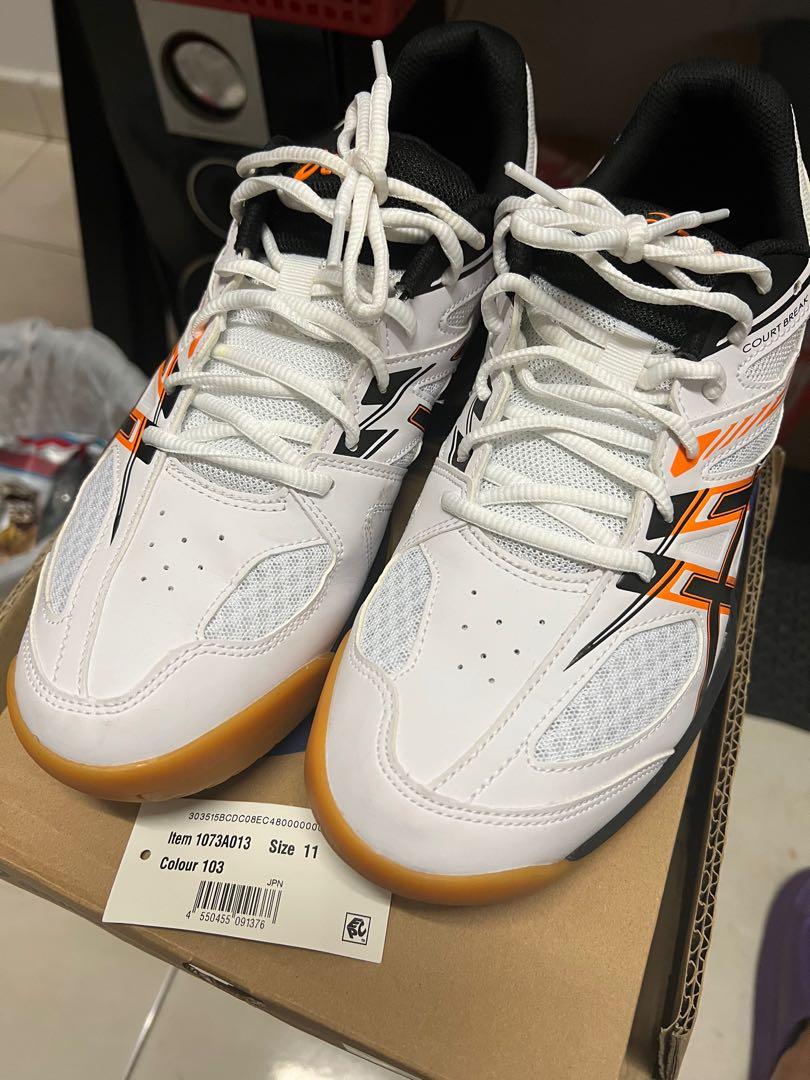 Asics court new arrivals break