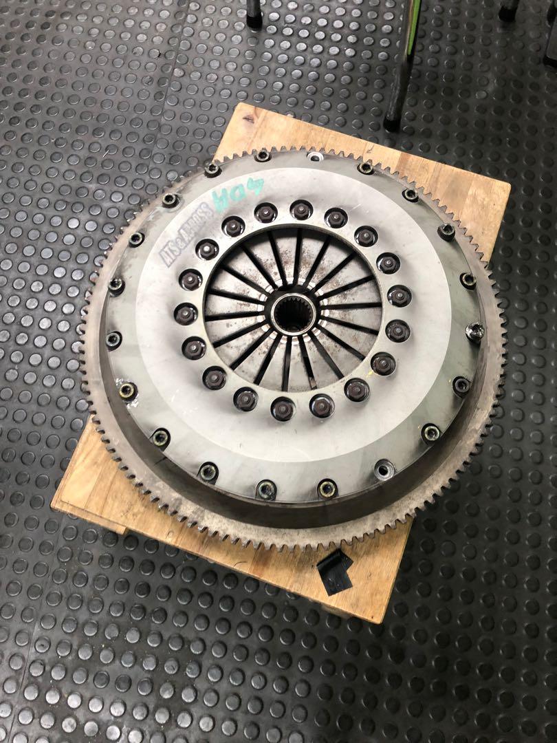 ATS Carbon twin plate clutch WRX STI GDA GDB, Car Accessories