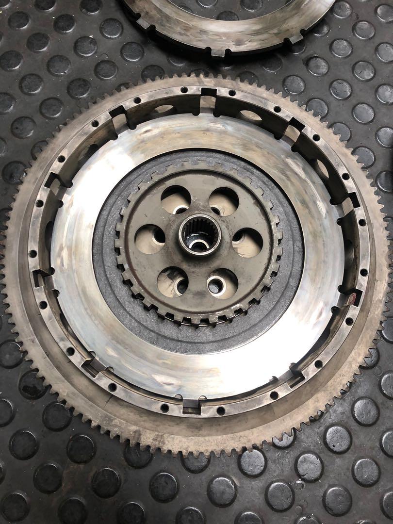 ATS Carbon twin plate clutch WRX STI GDA GDB, Car Accessories