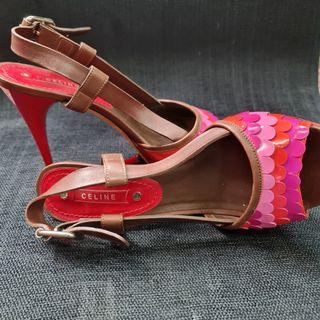 Auth Celine Flamingo Sandal