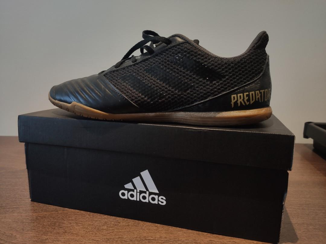 Adidas futsal black online