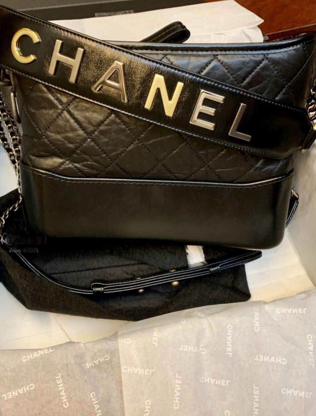 Authentic Chanel New Medium Gabrielle with handle, Luxury, Bags