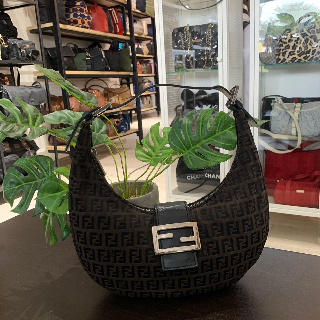 Fendi Shoulder Bag, Luxury, Bags & Wallets on Carousell