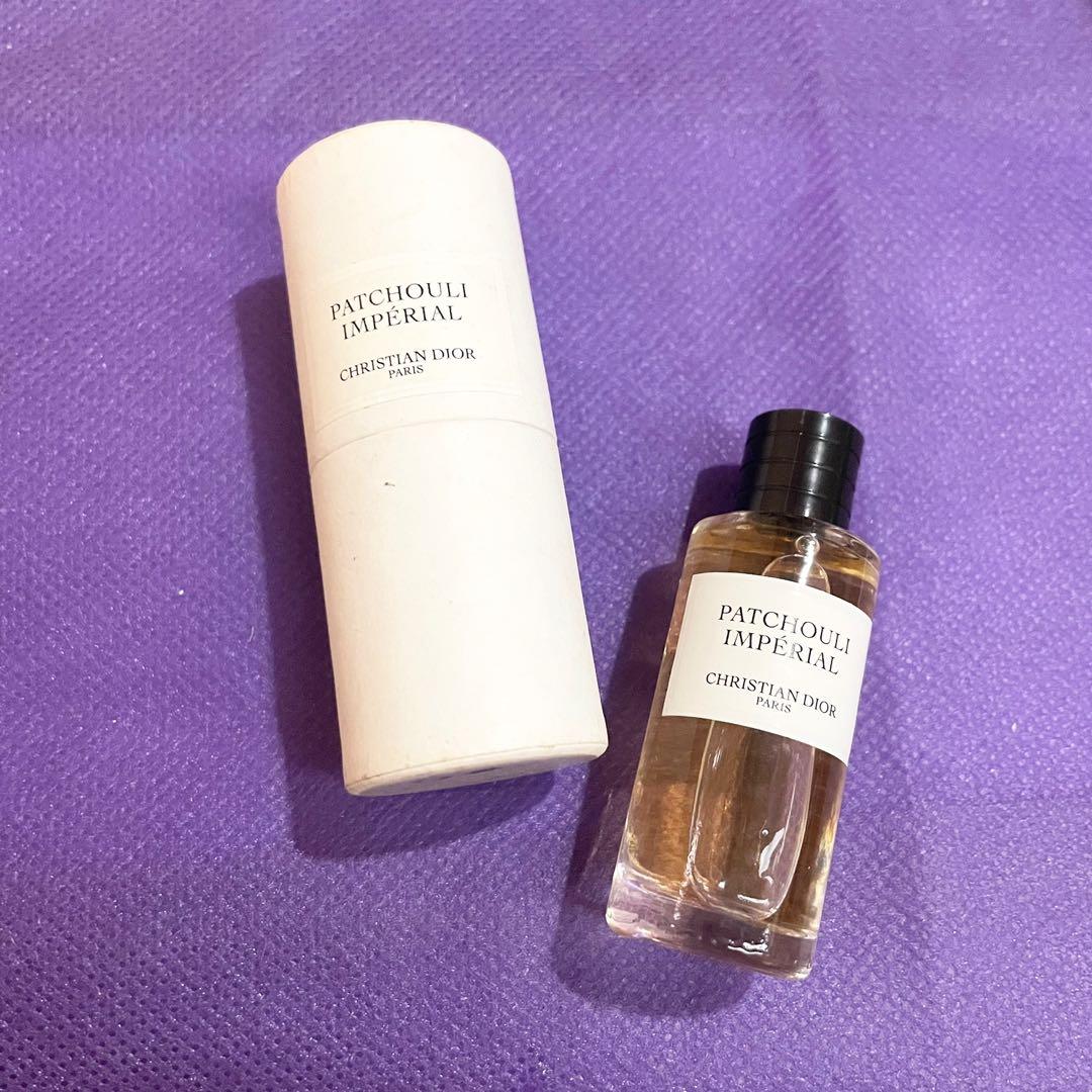 Dior patchouli imperial review sales
