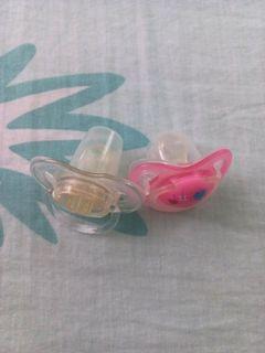 Avent & Nuby pacifiers