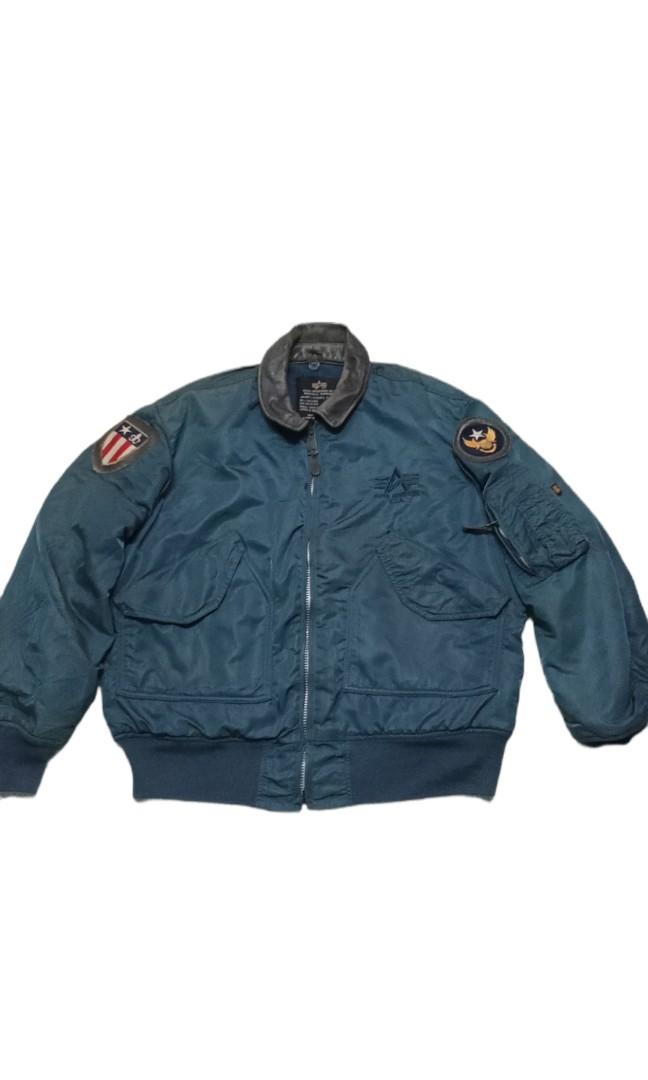 AVIREX ALPHA INDUSTRIES FLIGHT BOMBER 