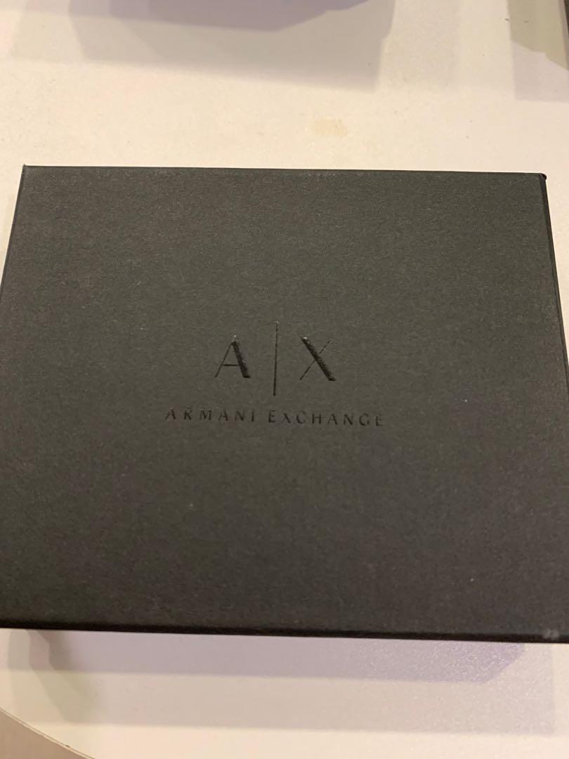 AX Armani Exchange card holder, Men's Fashion, Watches & Accessories