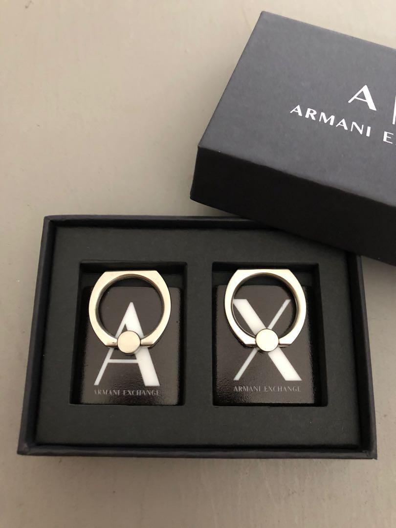 Armani exchange on sale popsocket