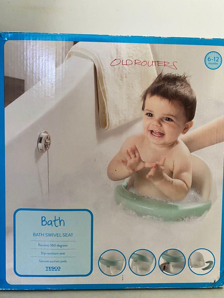 Baby bath hot sale swivel chair