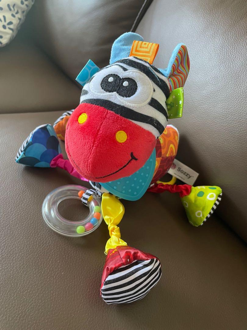 Baby teeth stuffed shop animal