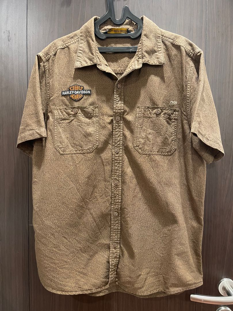 baju harley davidson vintage