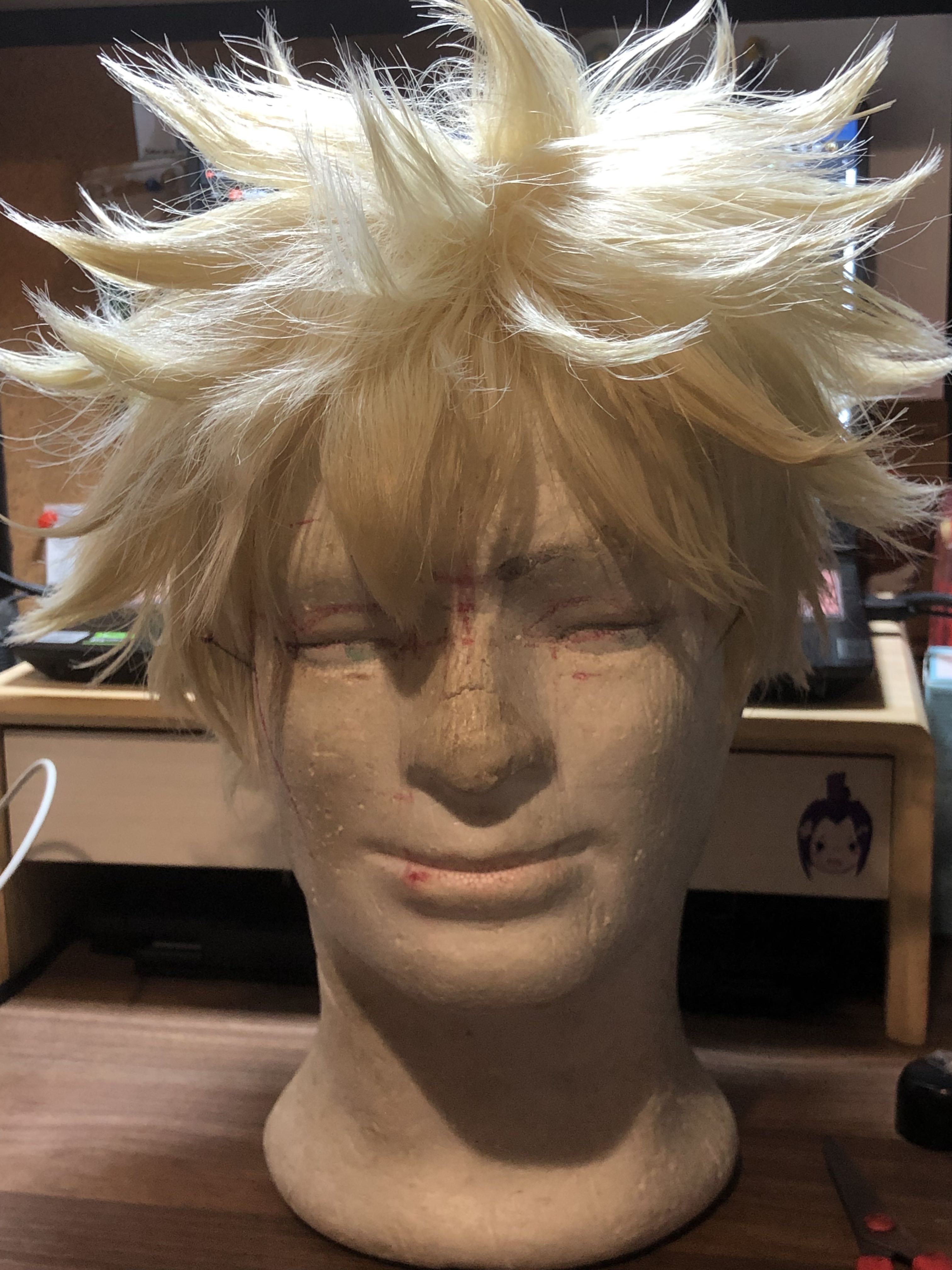 Bakugo wig store