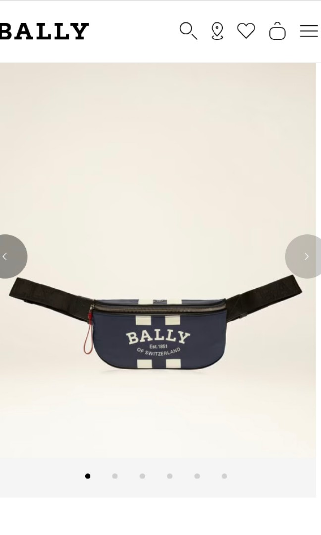 Bally bum bag, Luxury, Bags & Wallets on Carousell