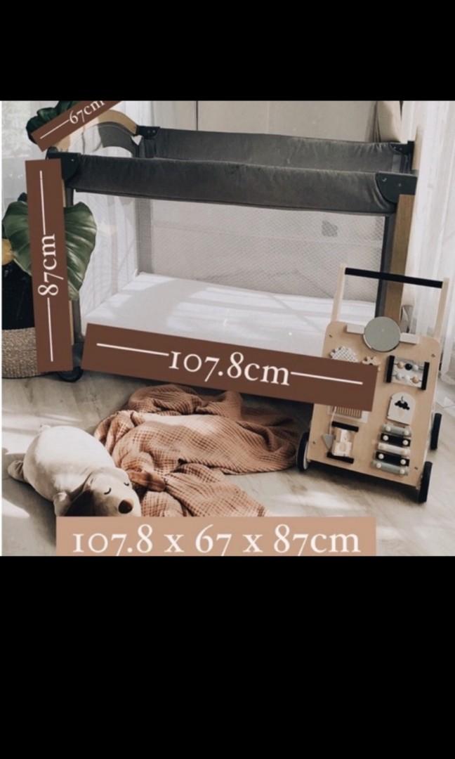 Bambina Porta Crib, Babies & Kids, Baby Nursery & Kids Furniture, Cots