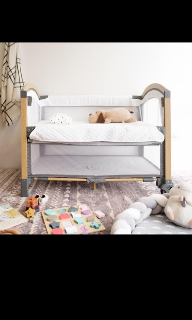 Bambina Porta Crib, Babies & Kids, Baby Nursery & Kids Furniture, Cots
