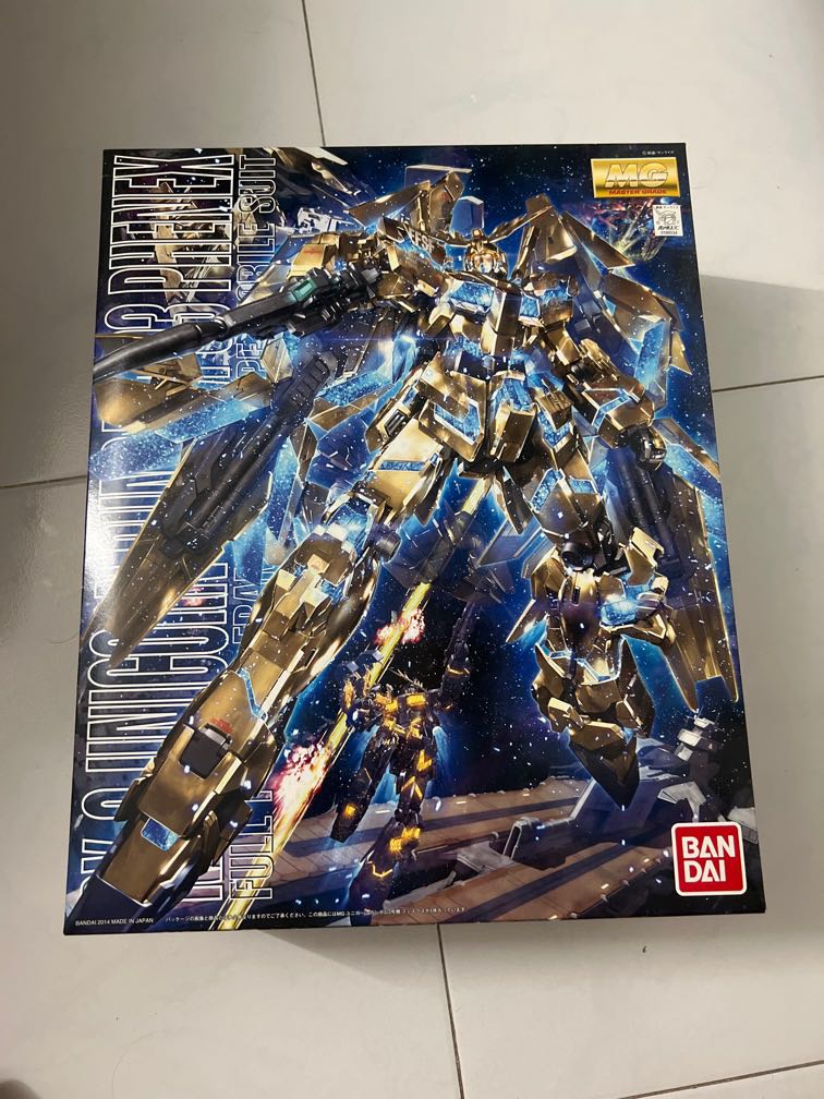 Bandai 1/144 RG RX-0 Unicorn Gunda Unità 3 Phenex (Versione narrativa