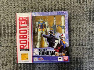 Bandai Robot Damashii Side MS RX-78-2 Gundam ver. A.N.I.M.E.