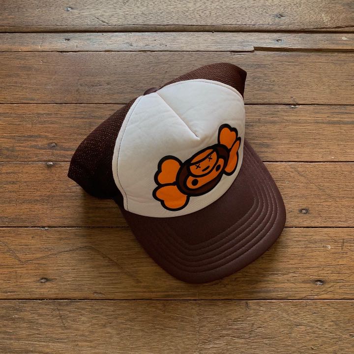 Bape - Baby Milo - Kaws Trucker Hat