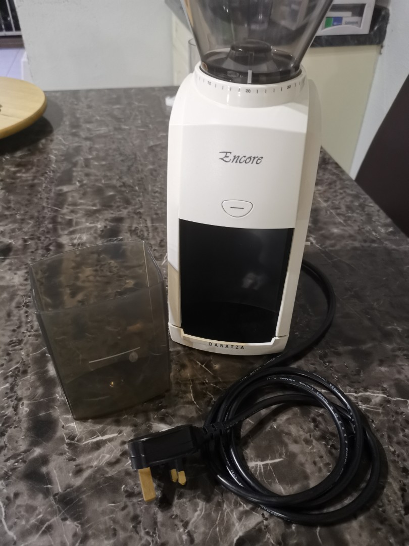 Baratza Encore Coffee Grinder (white), TV & Home Appliances, Kitchen