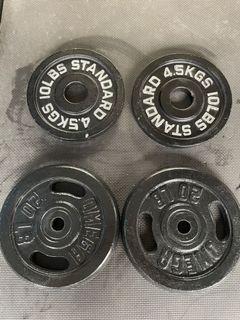 Barbell Plates For Sale