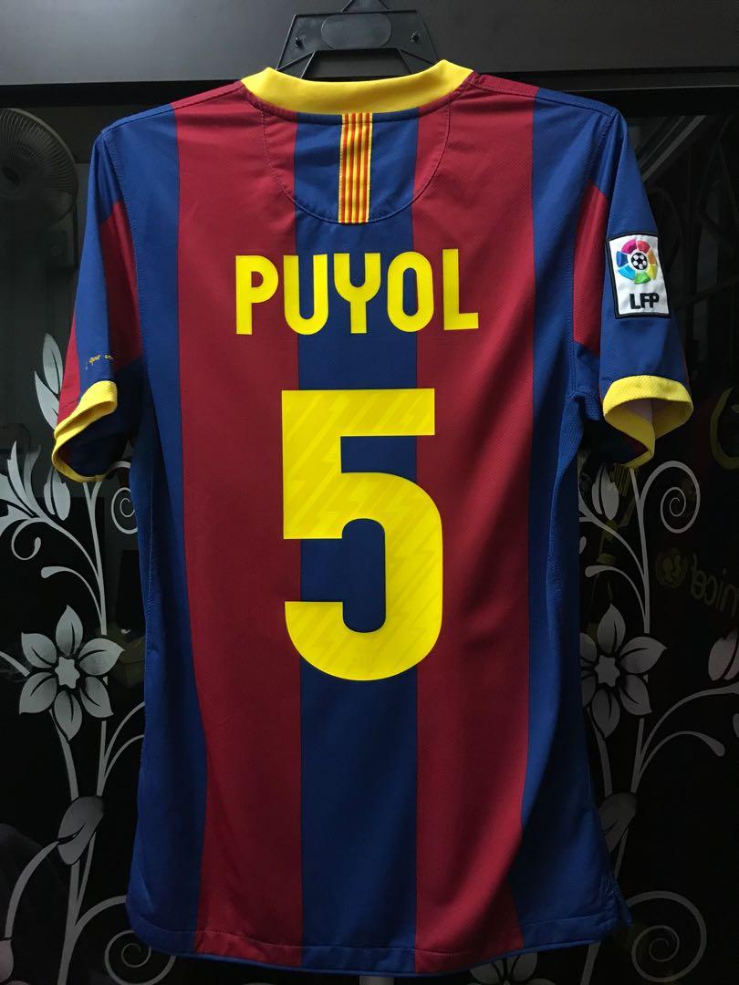 Puyol barcelona best sale jersey