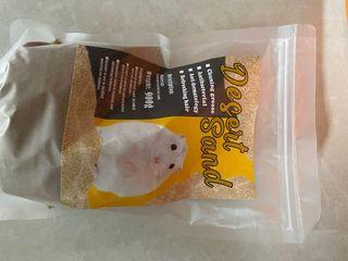 Non-Scented Bath / toilet sand for hamsters 