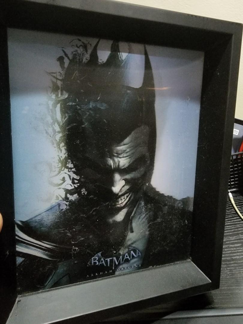 Batman Joker in Frame, Furniture & Home Living, Home Decor, Frames