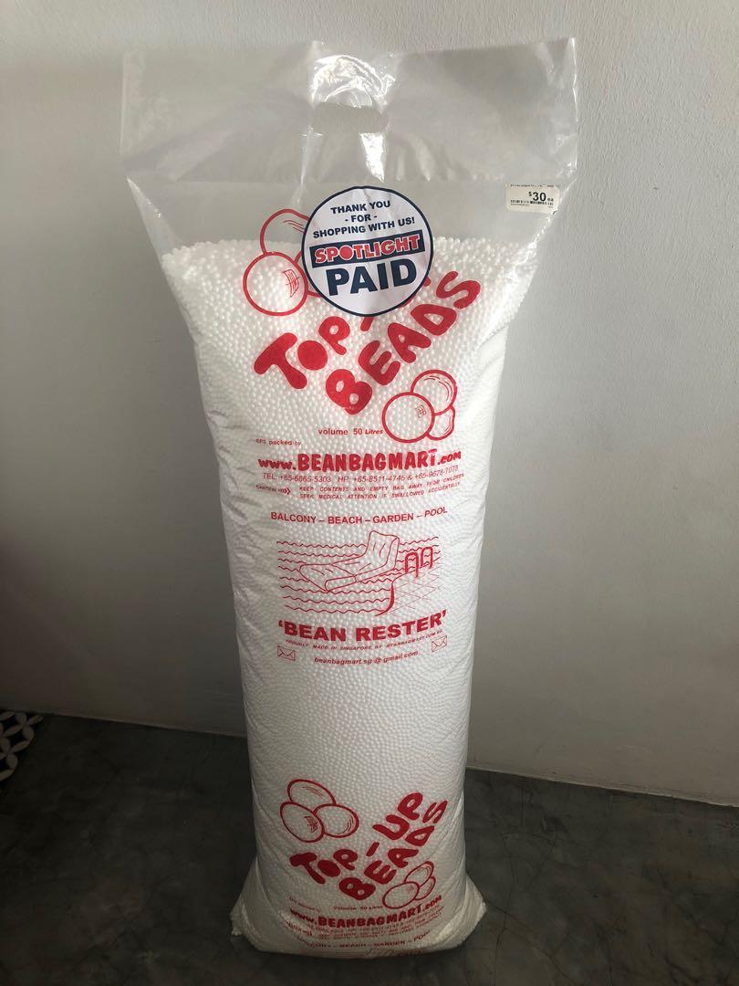 Bean Bag filler 50 Litres Furniture Home Living Furniture