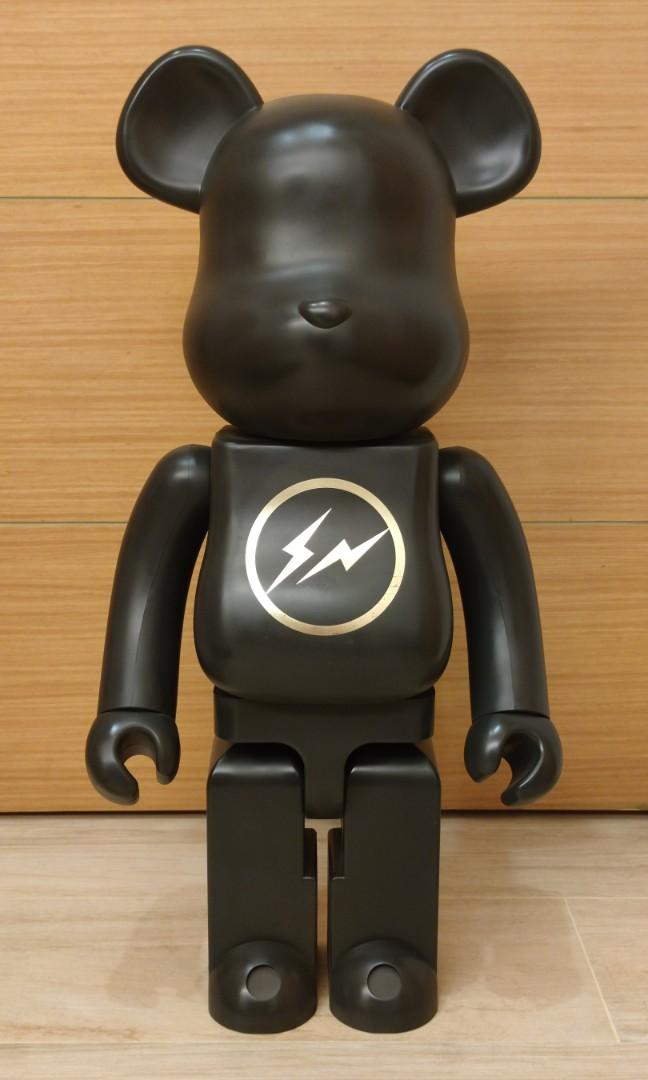 Bearbrick be@rbrick Fragment Black 1000%, 興趣及遊戲, 玩具& 遊戲類 