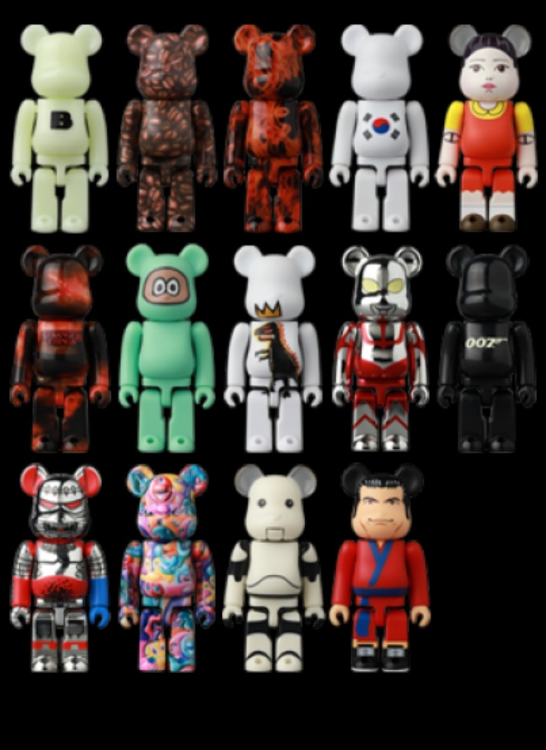 Bearbrick Series 44 - Stock Arriving this week - LAST CASE