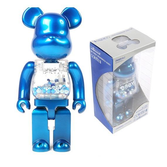 Be@rbrick Bearbrick My First Baby B@BY 千秋Colette 法國藍400