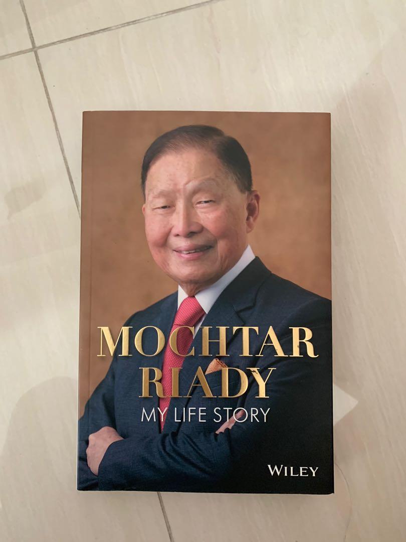 Biography of Mochtar Riady (English), Hobbies & Toys, Books & Magazines