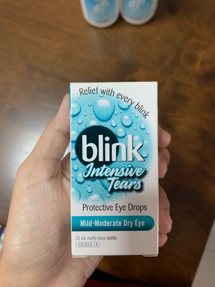 Blink Eye Drops, Beauty & Personal Care, Vision Care on Carousell
