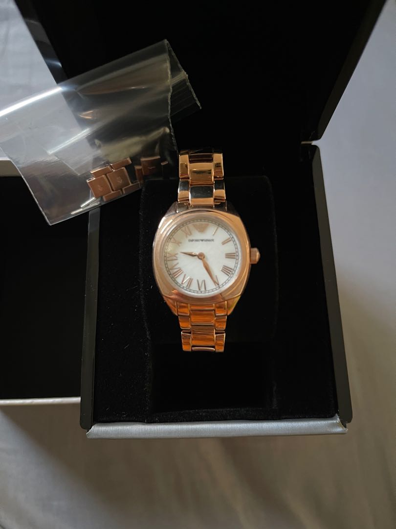BNIB Armani Emporio Watch, Luxury, Watches on Carousell