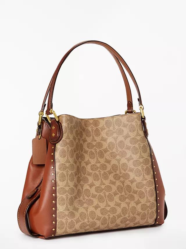 Edie 31 on sale signature shoulder bag