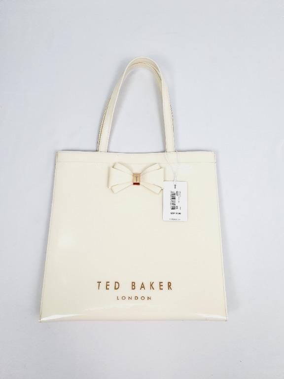 TED BAKER Alacon Plain Bow Large Icon Bag DESIGN genuine NEW WITH TAGS