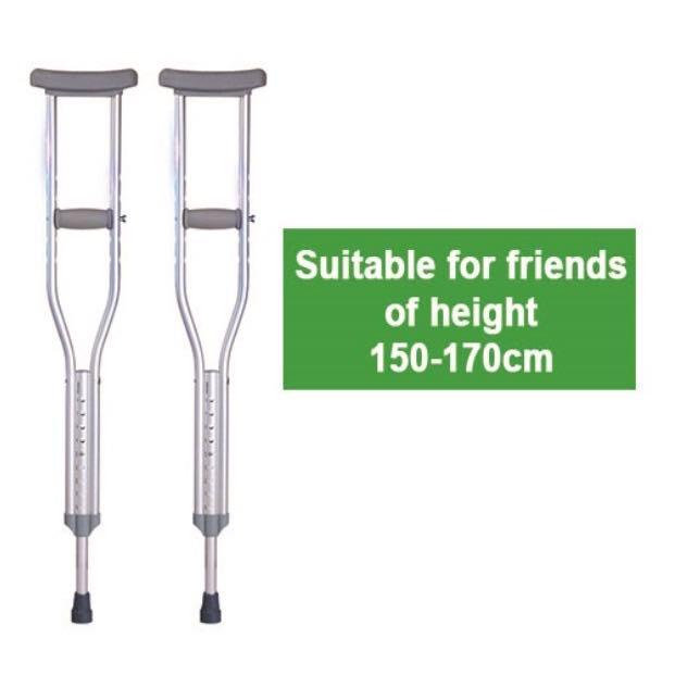 Brand new crutches delivery within 2 days, Health & Nutrition